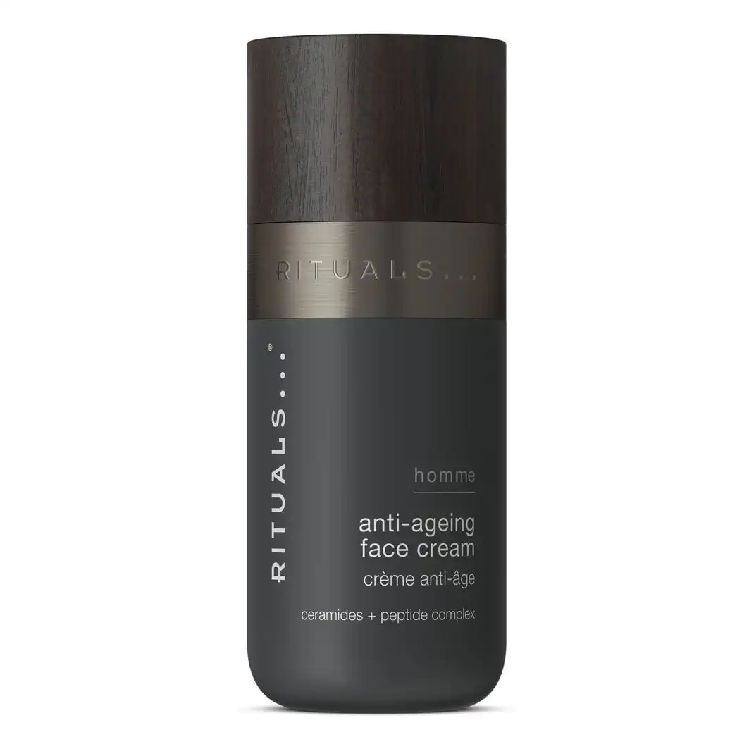Homme Collection Anti-Ageing Crema facial 50 ml - Rituals - Comparador de precios