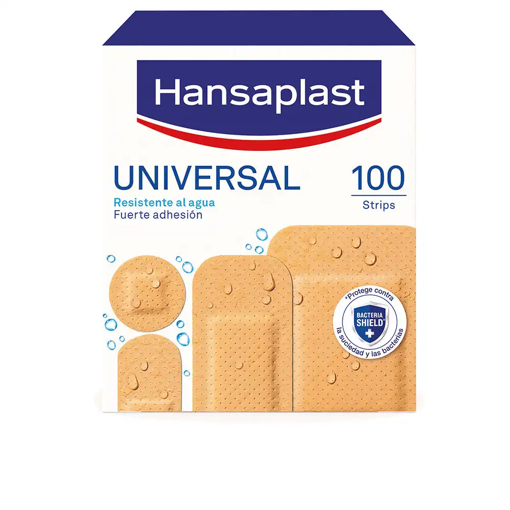 Hp Universal apósitos 4 tamaños 100 u - Hansaplast - Comparador de precios