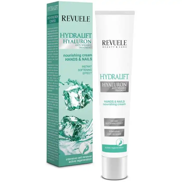 Hydralift Hyaluron Crema de manos y uñas 50 ml - Revuele - Comparador de precios
