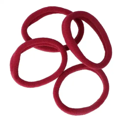 Inca Goma Grande Color Burdeos 4 Ud 4 und Goma del Pelo - Inca - Comparador de precios