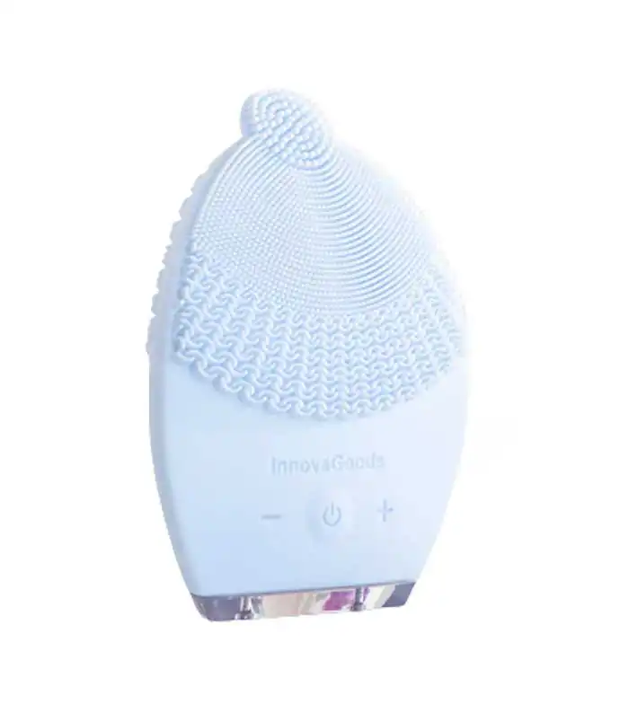 InnovaGoods - Cepillo facial masajeador y limpiador eléctrico recargable Vipur - InnovaGoods - Comparador de precios