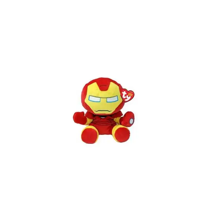 Iron Man Peluche Soft - Ty Beanie Boos - Comparador de precios