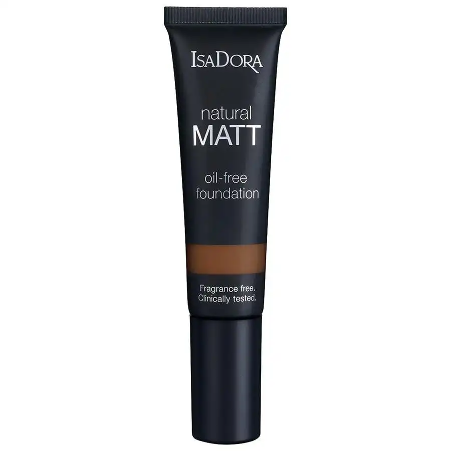 Isadora - Natural Matt Oil Free Foundation Bases de maquillaje 35 ml 27 Matt Walnut - IsaDora - Comparador de precios
