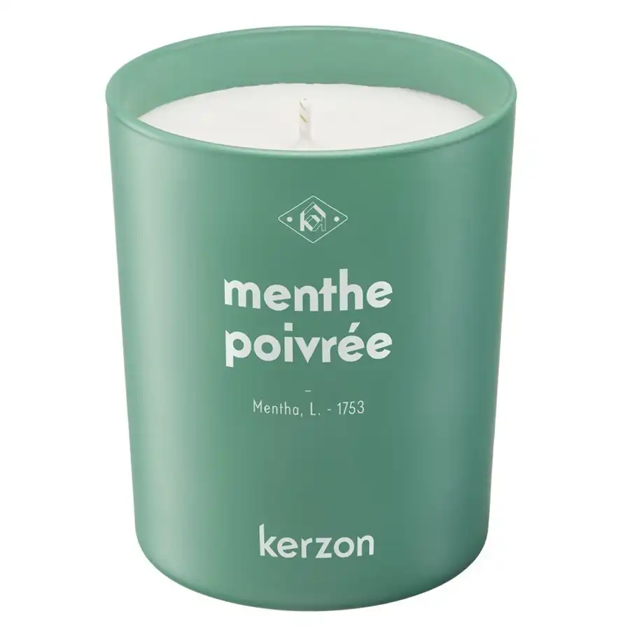Kerzon - Fragranced Candle - Menthe Poivrée Velas 190 g unisex - KERZO - Comparador de precios