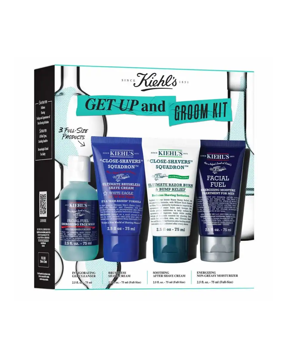 Kiehl's - Estuche de Regalo Ultimate Shave Collection Kiehl'S. - Kiehls - Comparador de precios
