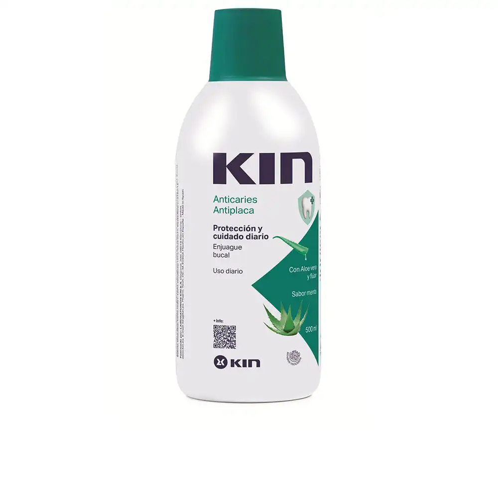 Kin Aloe Vera enjuague bucal 500 ml - Kin - Comparador de precios