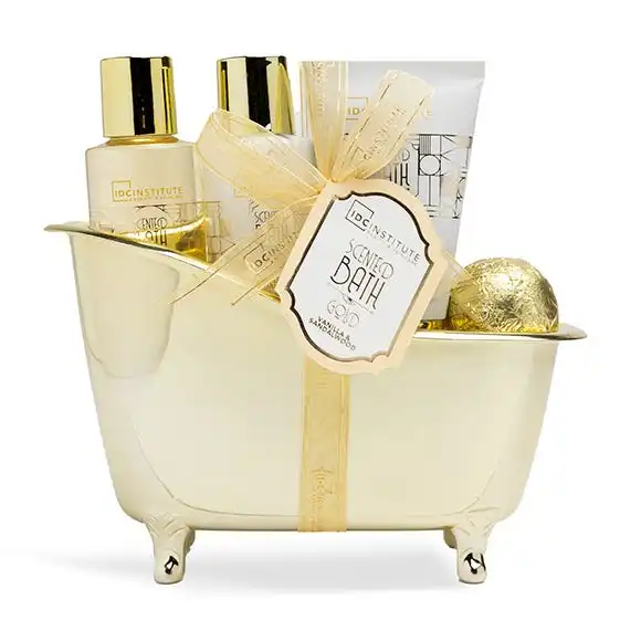 Kit Bañera Mini Gold - IDC INSTITUTE - Comparador de precios