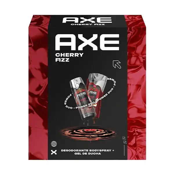 Kit Cherry Fizz - Axe - Comparador de precios