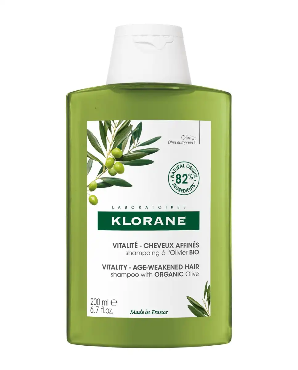 Klorane - Champú Al Olivo 200 Ml - Klorane - Comparador de precios