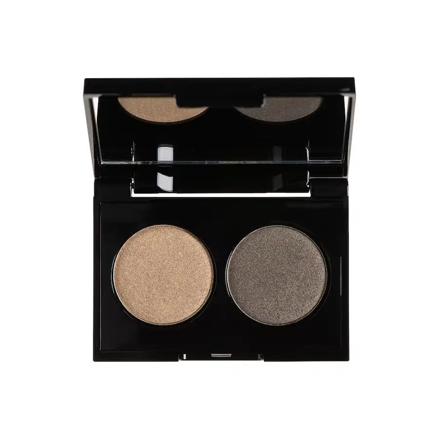 KORRES - Volcanic Minerals Velvet Dual Eyeshadow Palette Sombra de ojos 3 g 48 - KHAKIS - Korres - Comparador de precios