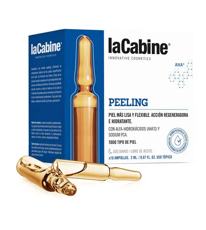 La Cabine - Pack de 10 ampollas Peeling - LA CABINE - Comparador de precios