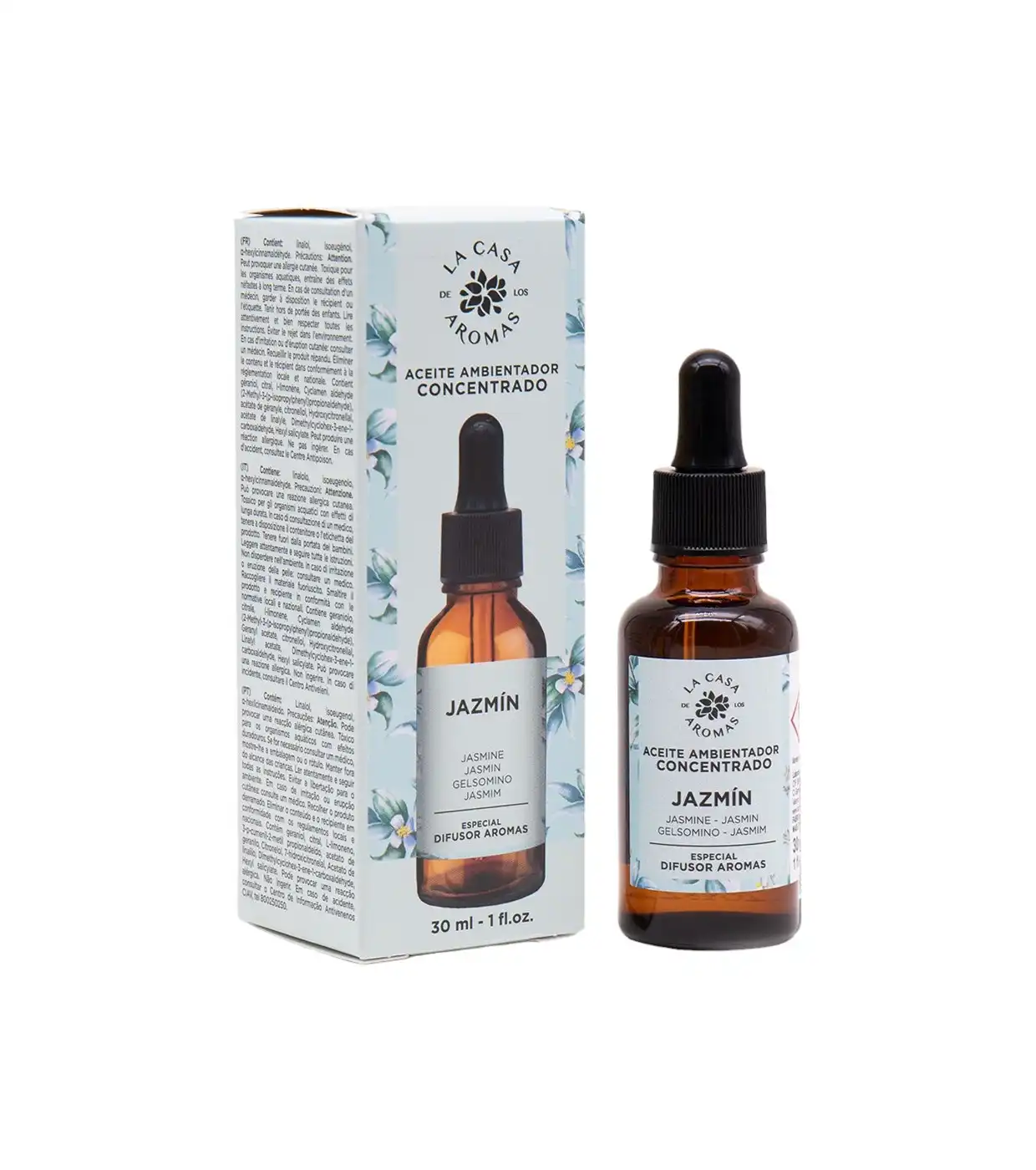 La Casa de los Aromas - Aceite aromático concentrado hidrosoluble - Jazmín - La Casa de los Aromas - Comparador de precios