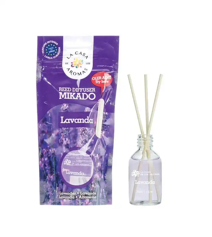 La Casa de los Aromas - Ambientador mikado 30ml - Lavanda - La Casa de los Aromas - Comparador de precios