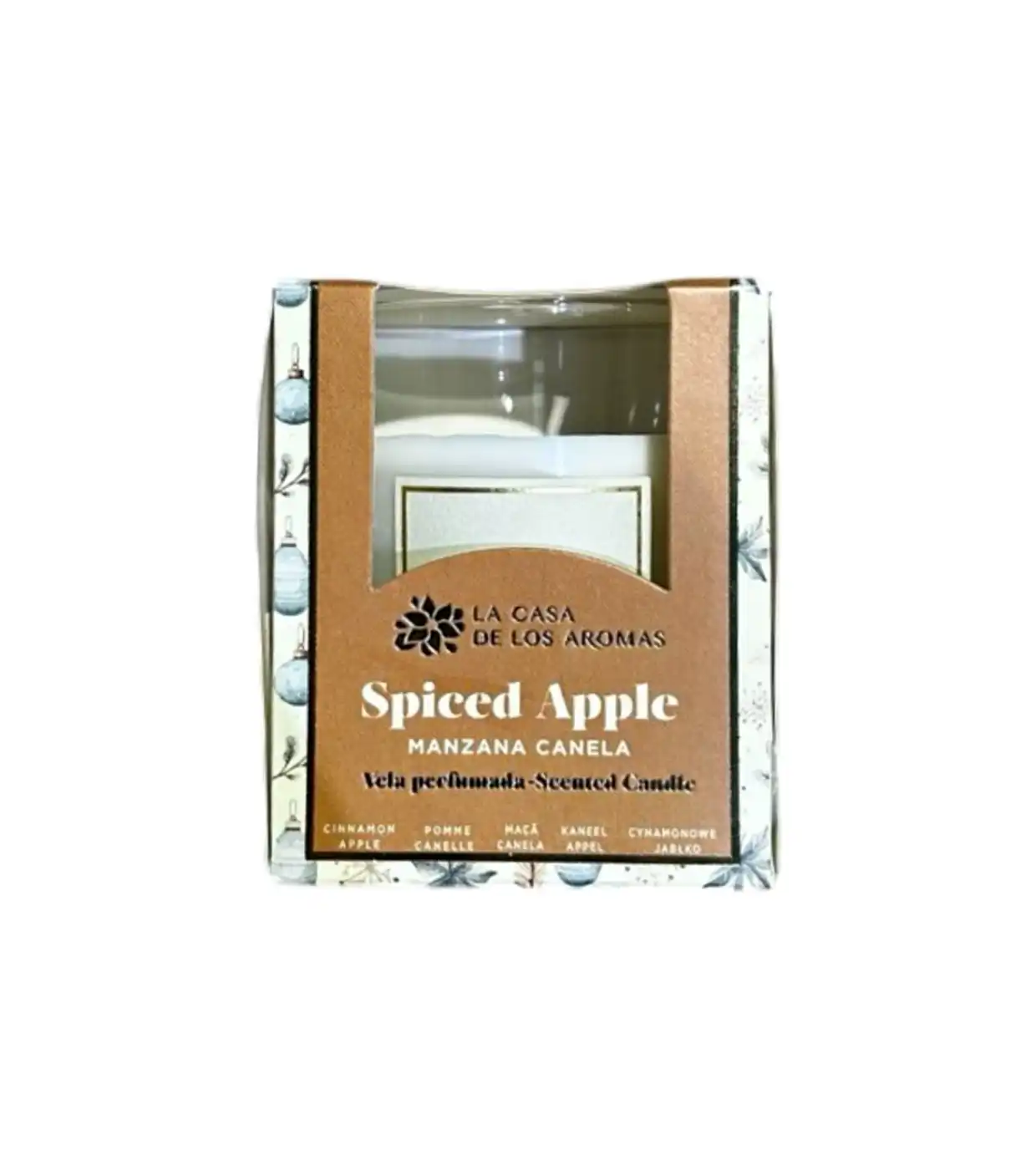 La Casa de los Aromas - Vela perfumada Christmas - Spiced Apple - La Casa de los Aromas - Comparador de precios
