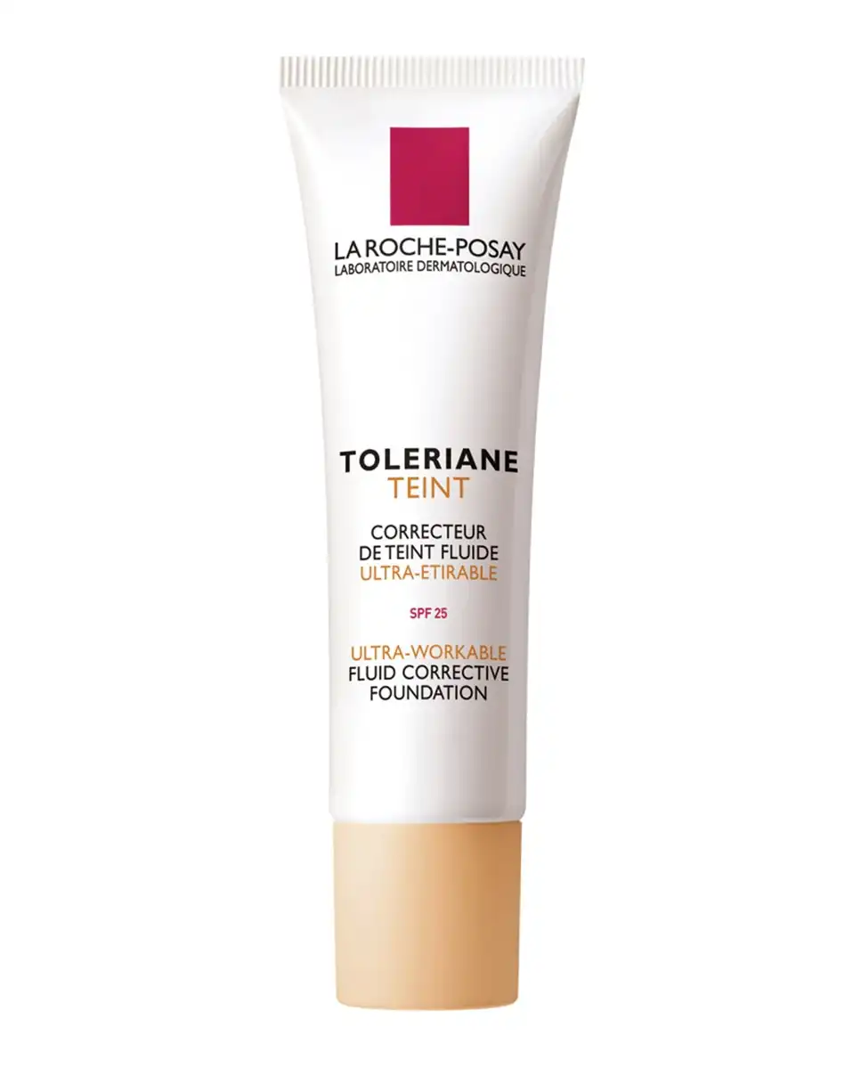 La Roche Posay - Fluido Corrector SPF25 Toleriane Teint 30 Ml - La Roche Posay - Comparador de precios