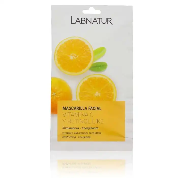 Labnatur Mascarilla Facial Vitamina C y Retinol 15 ml - SyS Cosmética Natural y Aromas - Comparador de precios