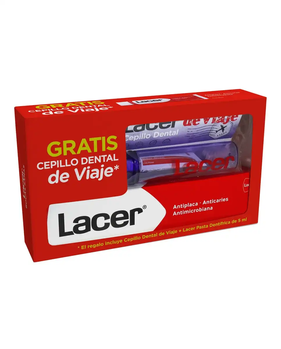 Lacer - Pasta Dentífrica 125 Ml - lacer - Comparador de precios