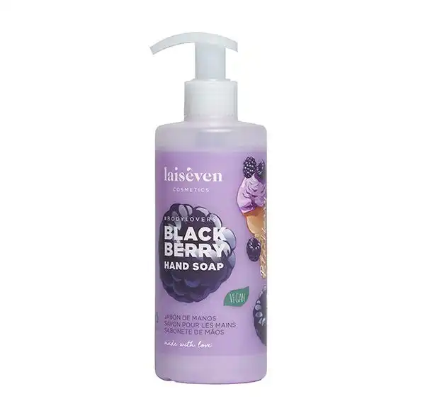Laiseven Laiseven Mora Jabón de Manos, 400 ml - Laiseven - Comparador de precios