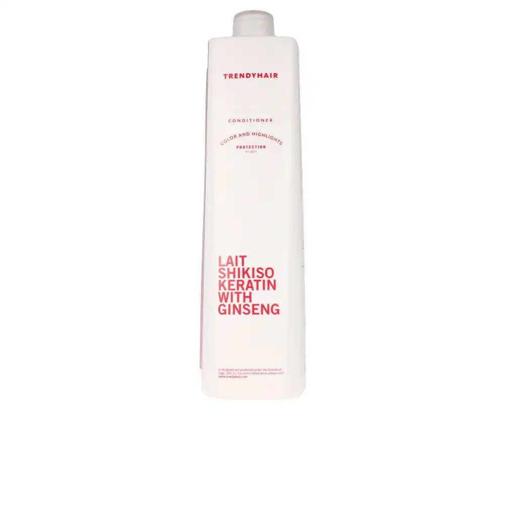 Lait Shikiso Keratin with ginseng 1000 ml - Trendy Hair - Comparador de precios