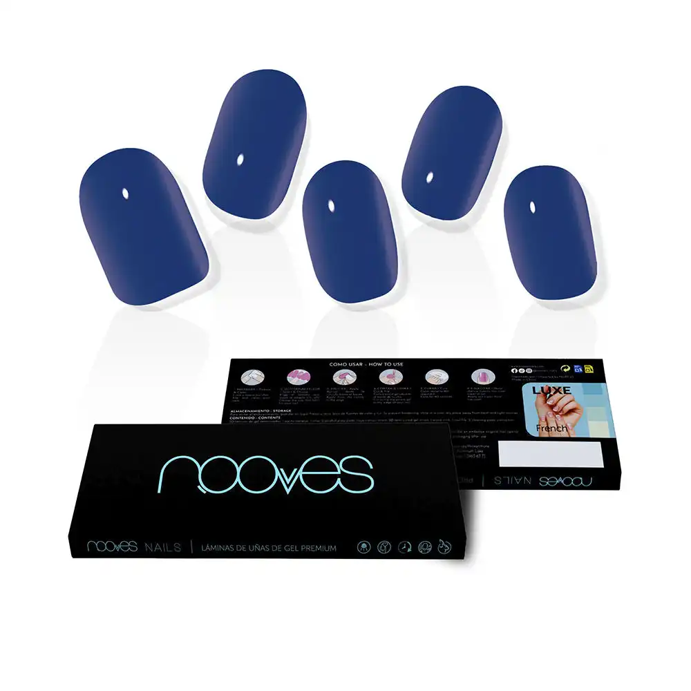 Láminas De Uñas De Gel eaux profondes premium luxe #solid color - Nooves - Comparador de precios