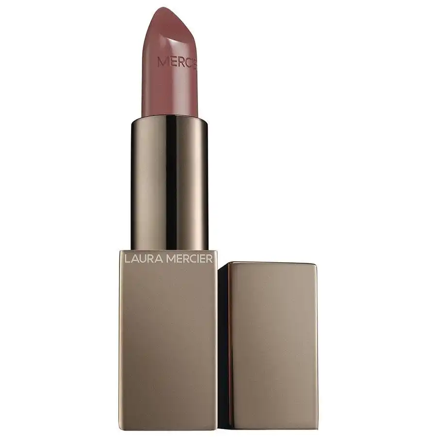 Laura Mercier - Barra de labios Rouge Essentiel Silky Creme Barras de labios 3.5 g BEIGE INTIME - Aura - Comparador de precios