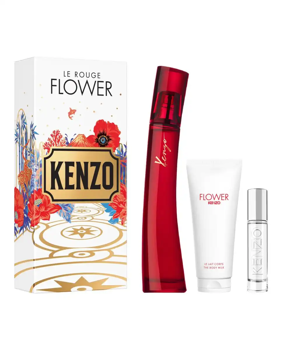 Le Rouge Flower Edp 50Ml Estuche de Regalo - Kenzo - Comparador de precios