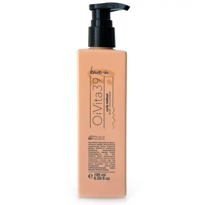 Leave In Curly Method Acondicionador con Pepino 200 ml - OiVita39 - Comparador de precios
