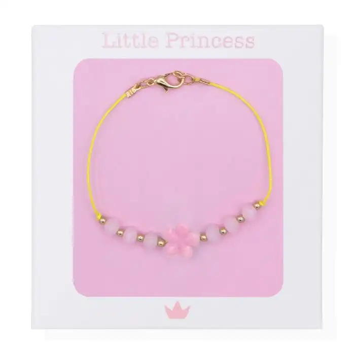 Little Princess Pulsera Hilo y Cuentas Flor - You Are The Princess - Comparador de precios