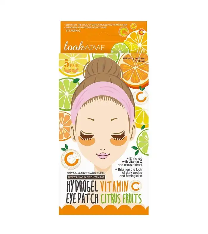 Look At Me - Parches de hidrogel para el contorno de ojos con Vitamina C - Frutas cítricas - Look At Me - Comparador de precios