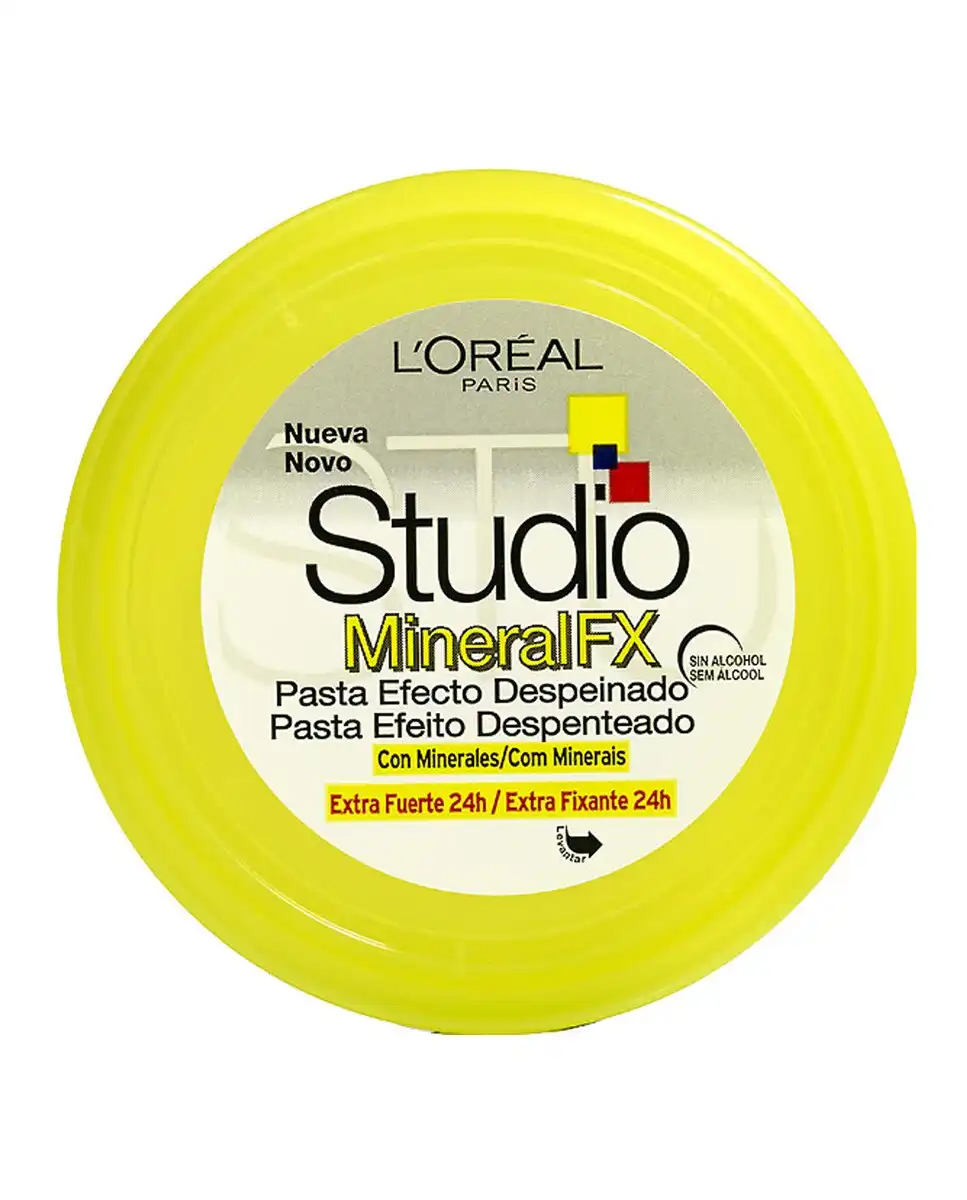 L'Oréal Men Expert - Pasta Mineral FX Studio Line - L'Oréal Men Expert - Comparador de precios