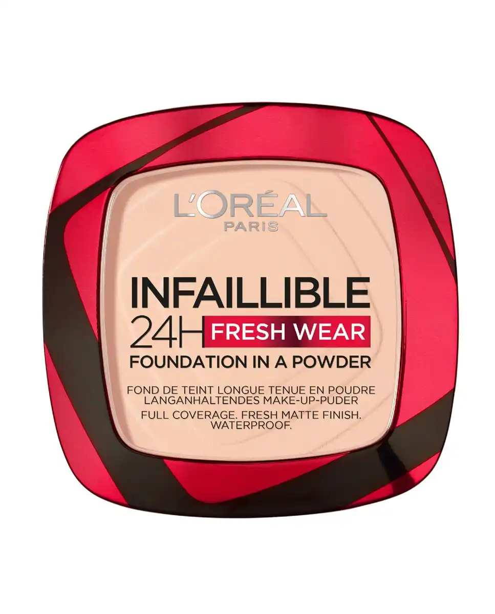 L'Oréal Paris - Polvos Compactos Mate De Larga Duración Infalible 24h - L'Oréal Paris - Comparador de precios