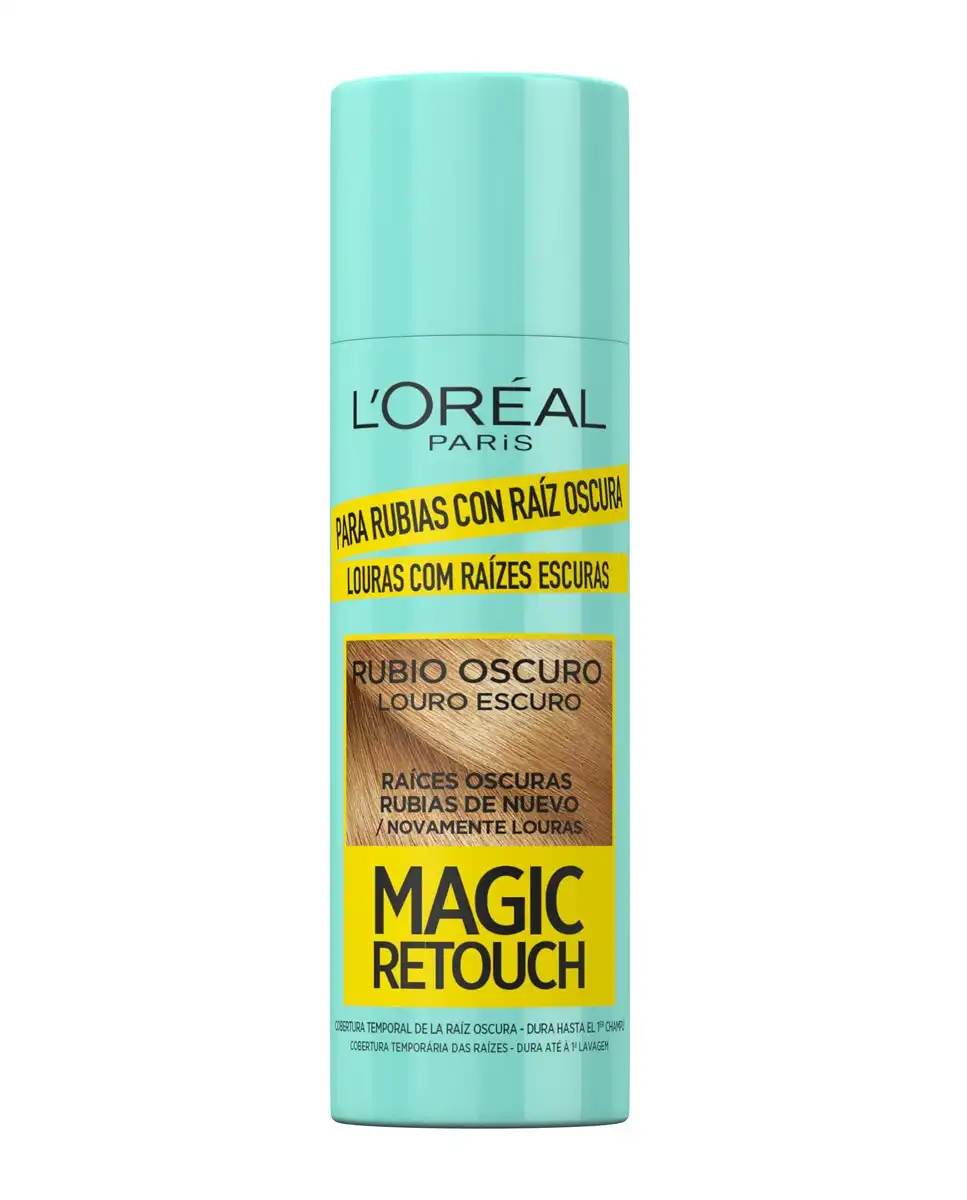L'Oréal Paris - Spray Retoca Raíces Oscuras Para Cabellos Rubios Oscuros Magic Retouch - L'Oréal Paris - Comparador de precios