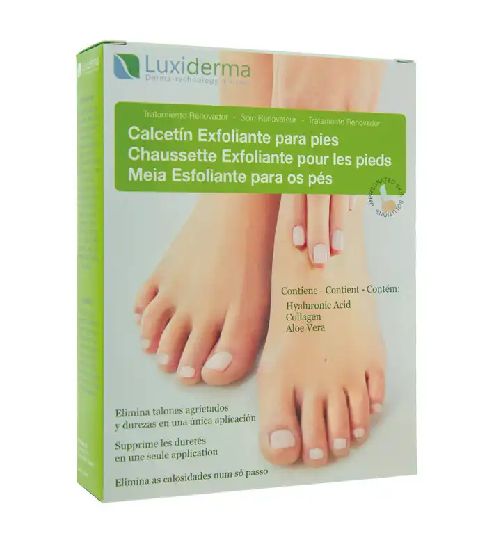 Luxiderma - Calcetín exfoliante para pies - Luxiderma - Comparador de precios