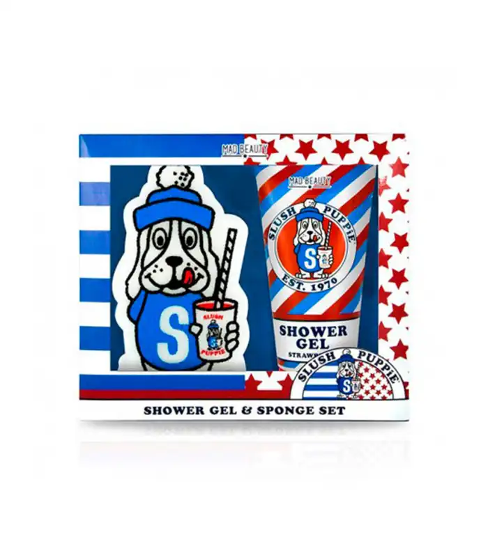 Mad Beauty - Set de esponja y gel de ducha Slush Puppie - MAD BEAUTY - Comparador de precios