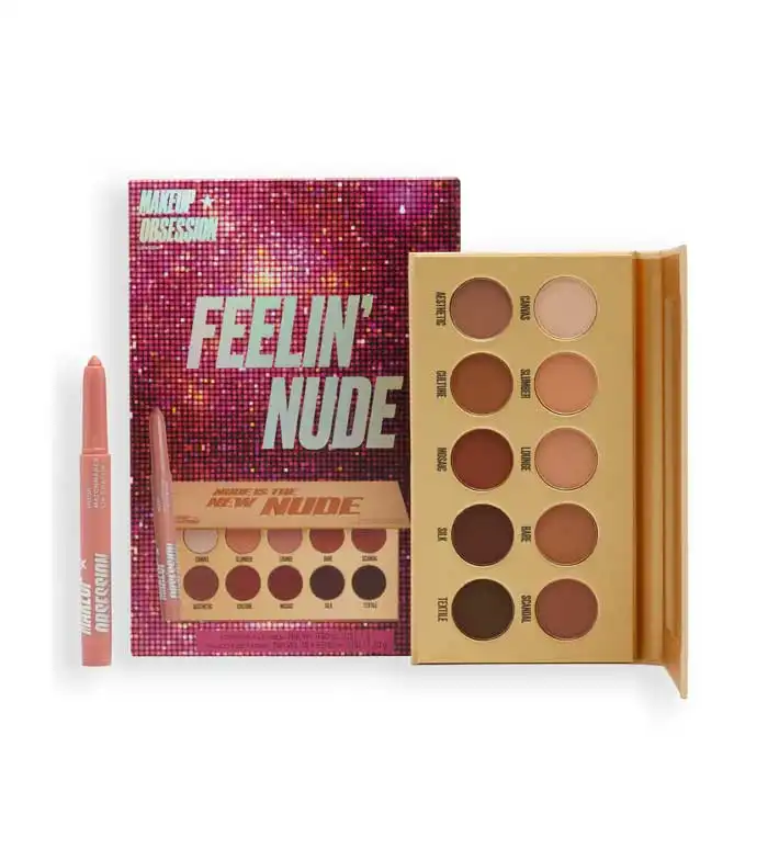 Makeup Obsession - Set de regalo Feelin' Nude - Makeup Obsession - Comparador de precios