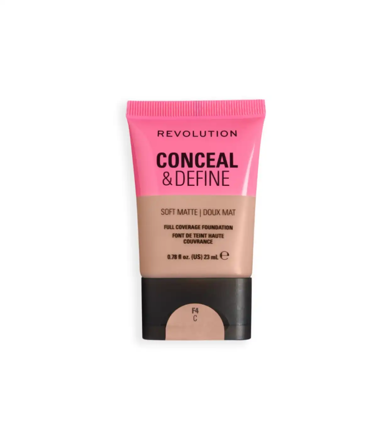 Makeup Revolution - Base de maquillaje Conceal & Define Soft Matte - F4C - Makeup Revolution - Comparador de precios