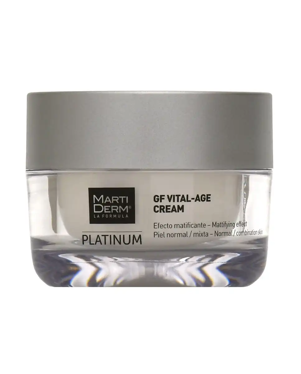 MartiDerm - Crema Vital Age Piel Normal/Mixta Platinum - MartiDerm - Comparador de precios
