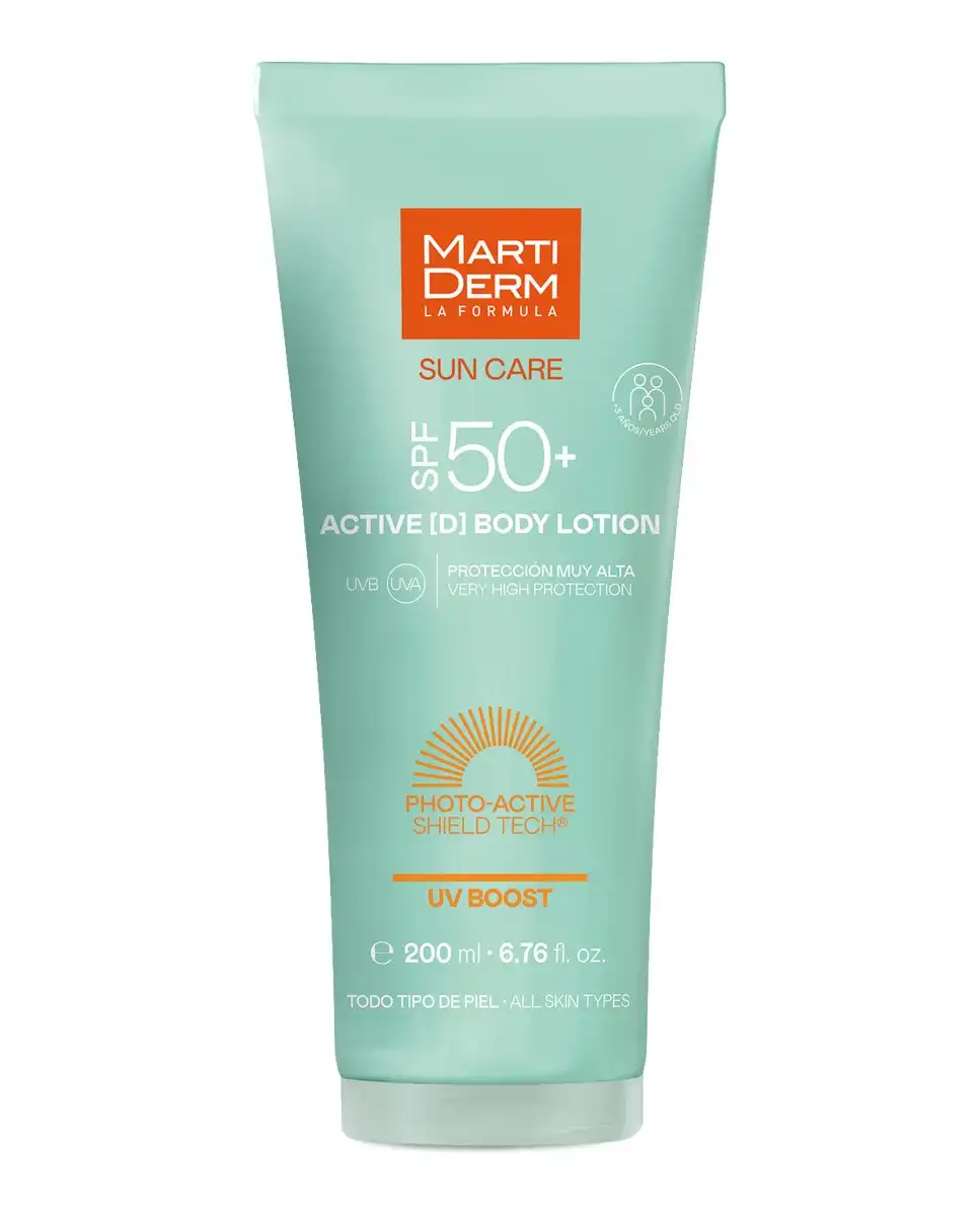 MartiDerm - Fotoprotector Corporal SPF50+ Actived Body Lotion 200 Ml - MartiDerm - Comparador de precios