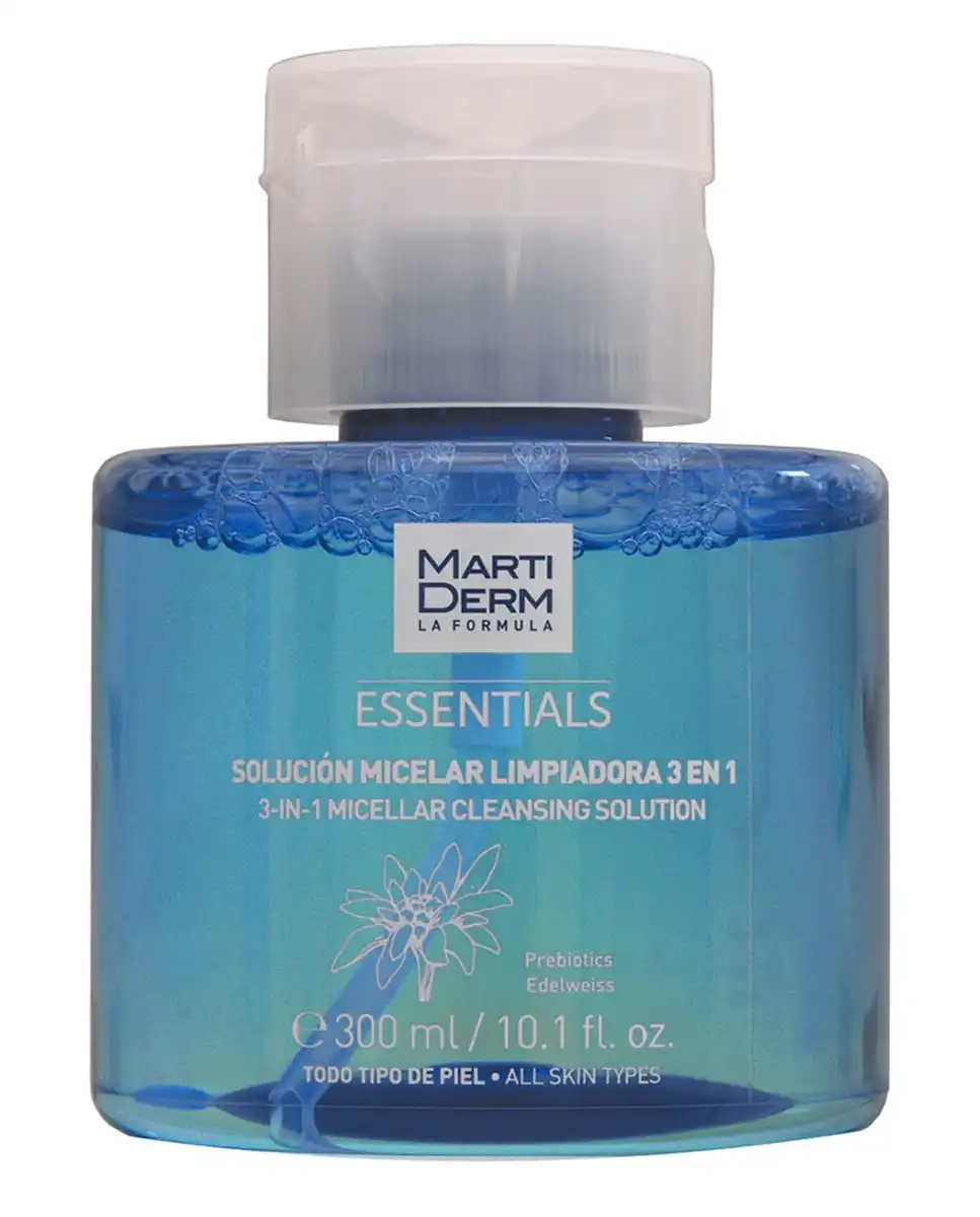 MartiDerm - Solución Micelar Limpiadora Essentials - MartiDerm - Comparador de precios