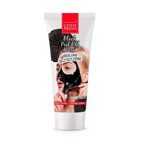 Mascarilla Peel Off Carbón Activo - CZYSTE PIEKNO - Comparador de precios