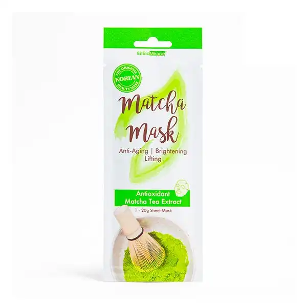 Mascarilla Té Matcha - BIOMIRACLE - Comparador de precios