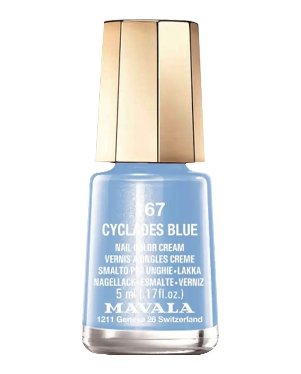 Mavala - Esmalte De Uñas Cyclades Blue 167 Color - MAVALA - Comparador de precios