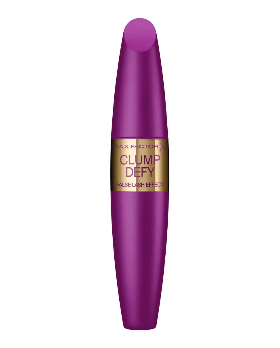 Max Factor - Máscara De Pestañas Black Clump Defy - Max Factor - Comparador de precios
