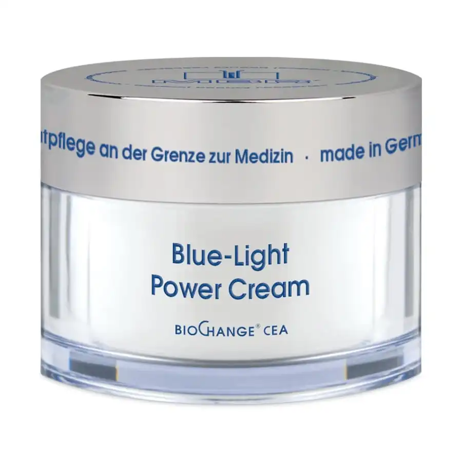 MBR Medical Beauty Research - BioChange - Skin Care Blue-Light Power CreamAirlesstiegel 50ml Cremas faciales unisex - MBR Medical Beauty Research - Comparador de precios
