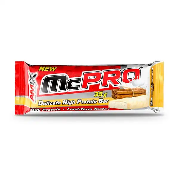Mcpro Protein Bar Milk With Cinnamon - AMIX - Comparador de precios