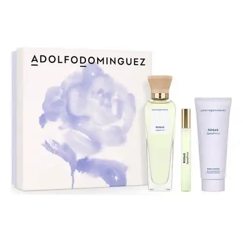 Agua Fresca de Rosas Estuche 120 ml Eau de Toilette - Adolfo Dominguez - Comparador de precios