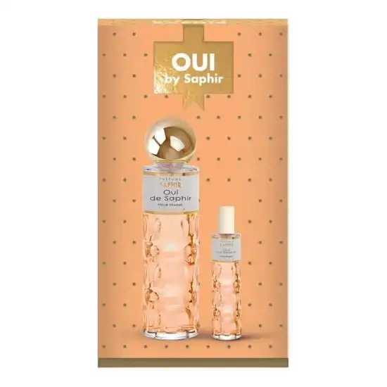 Mejor Dto!   Oui Edp Estuche 200 ml Eau de Parfum - SAPHIR - Comparador de precios