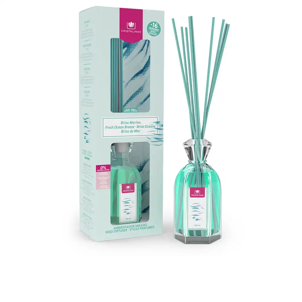 Mikado ambientador 0% #brisa Marina - Cristalinas - Comparador de precios