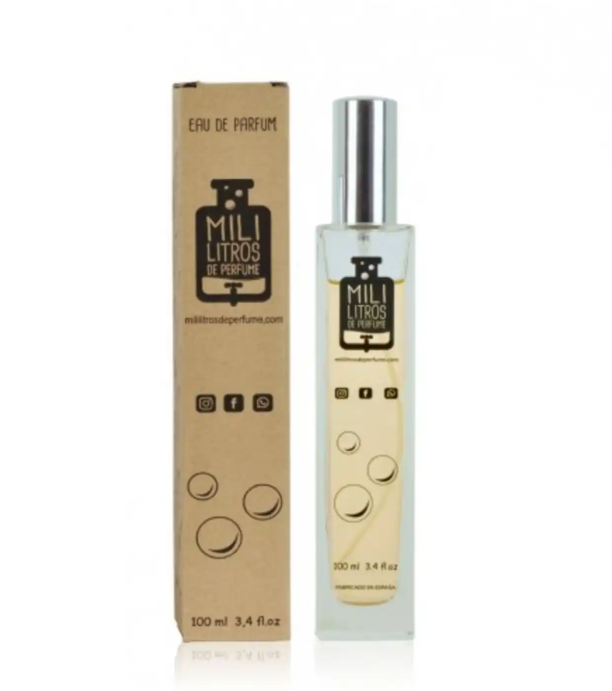 Mililitros de Perfume - Eau de parfum - 269: Robot Girl - Mililitros de Perfume - Comparador de precios