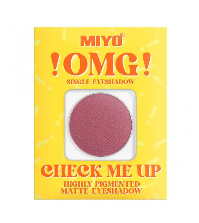 Miyo - *¡OMG!* - Sombra de ojos mate Check Me Up - 03: Vine - MIYO - Comparador de precios